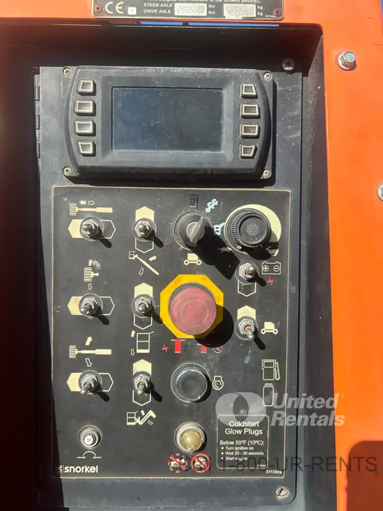 2018 Snorkel TB86J Boom Lift