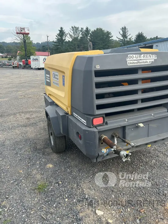 2018 Atlas Copco XAS440JD T4F Air Compressor