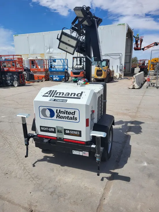 2023 Allmand NLGR LC 6KW Portable Light Tower