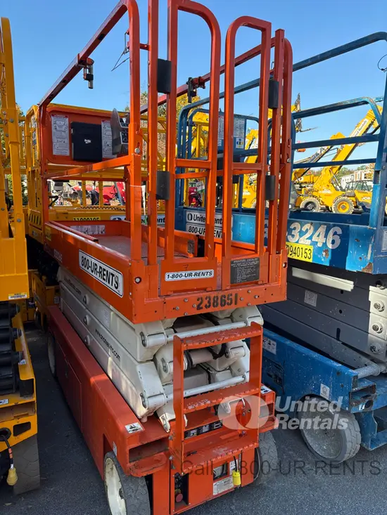 2019 Snorkel S3226E Scissor Lift