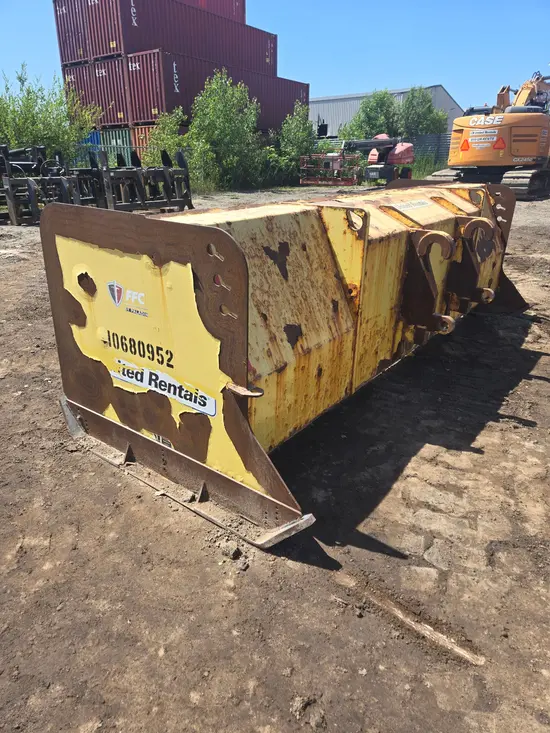 2017 ATI McMillen 4800 12' SNW PS Bucket Attachment