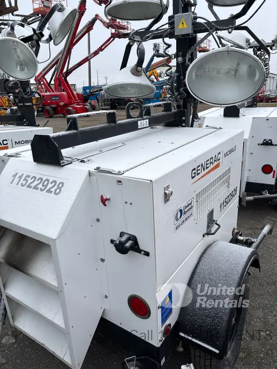 2022 Generac MLT4200IVF4 Portable Light Tower