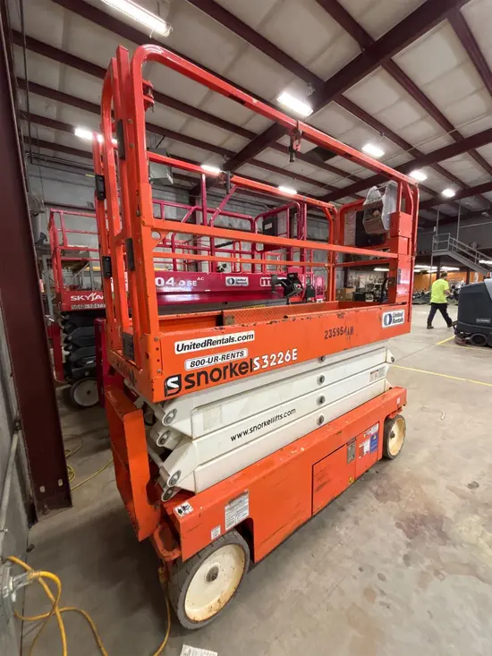 2019 Snorkel S3226E Scissor Lift