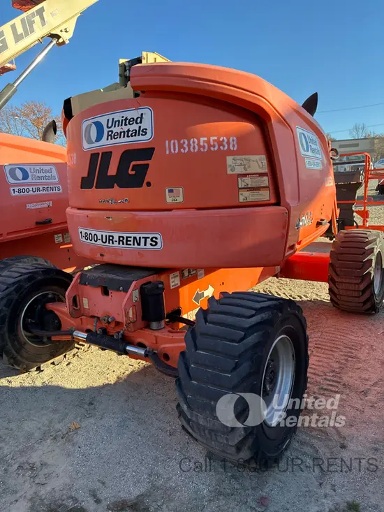 2015 JLG 450AJ Articulating Boom Lift