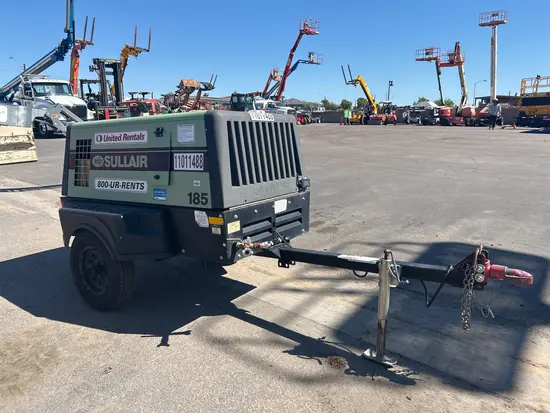 2019 Sullair 185DPQ-KU-T3 Air Compressor