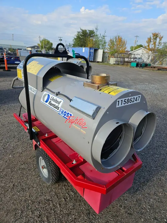 2022 Frost Fighter IDF350-II Indirect Fired Heater