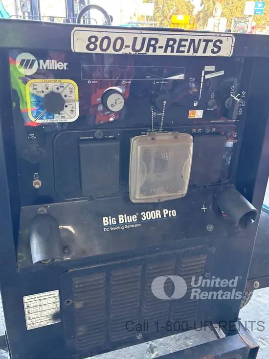 2022 Miller Welders Big Blue 300R Welder