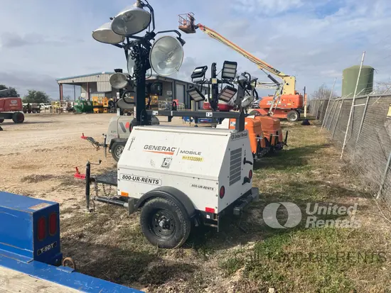 2022 Generac MLT4060KV Portable Light Tower