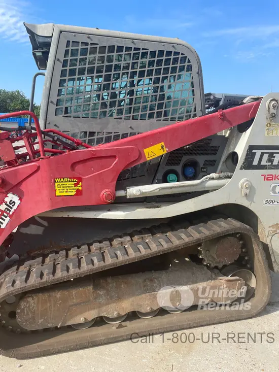 2021 Takeuchi TL12R2-CR Track Loader