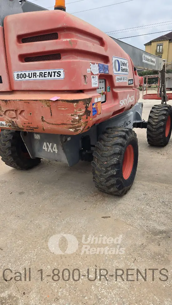 2018 Skyjack SJ66T Boom Lift