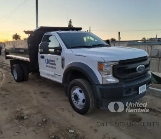 2020 Ford F-550 DUMP Truck