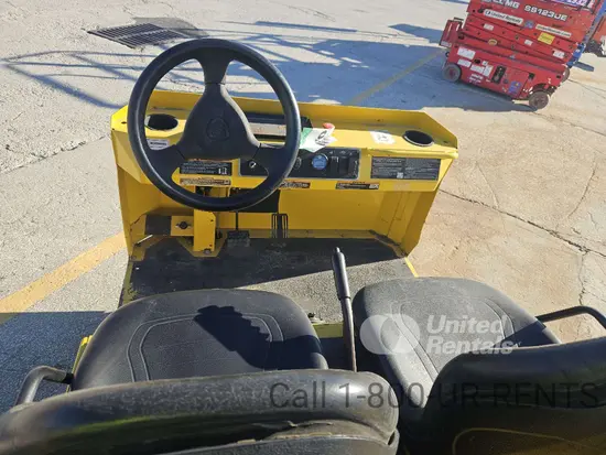 2022 Taylor Dunn BIG FOOT 48V AC Utility Vehicle