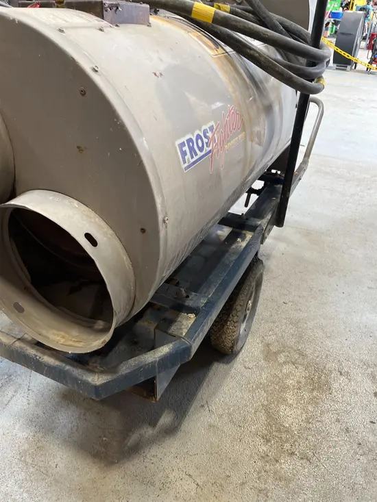 2023 Frost Fighter IDH400QR Indirect Fired Heater