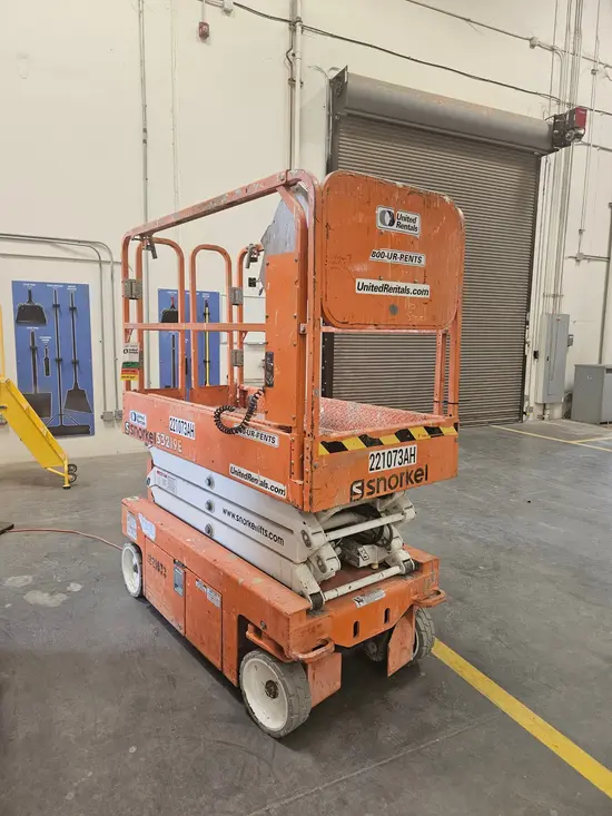 2019 Snorkel S3219E Scissor Lift
