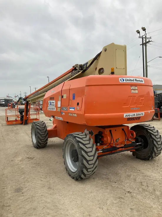 2019 JLG 860SJ Boom Lift