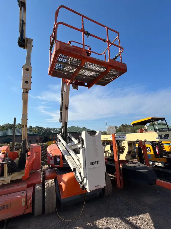 2017 Snorkel A46JE Articulating Boom Lift