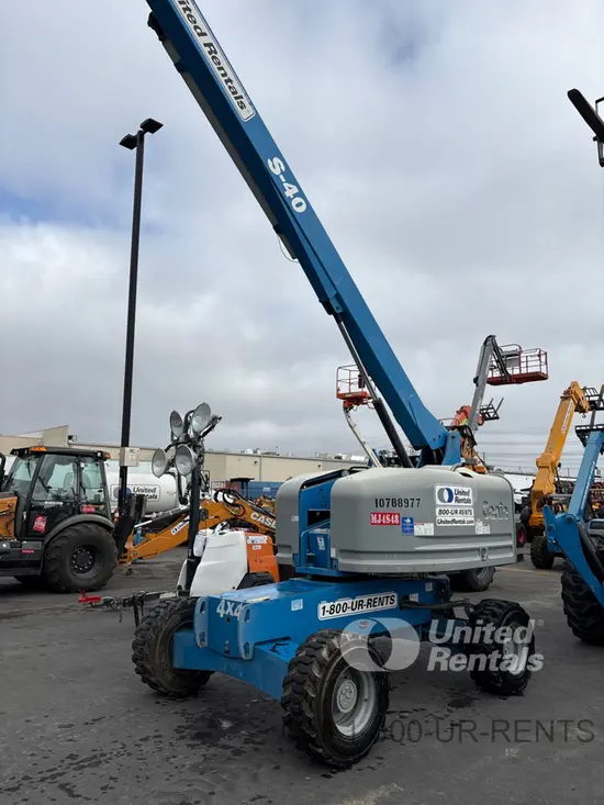 2018 Genie S-40 Boom Lift