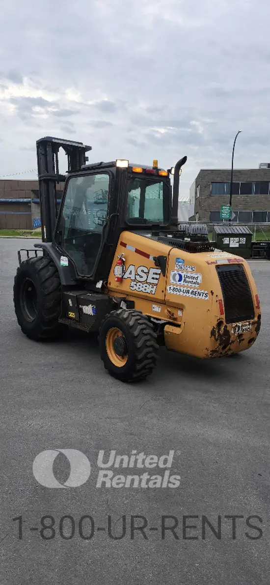 2017 Case 588H Forklift