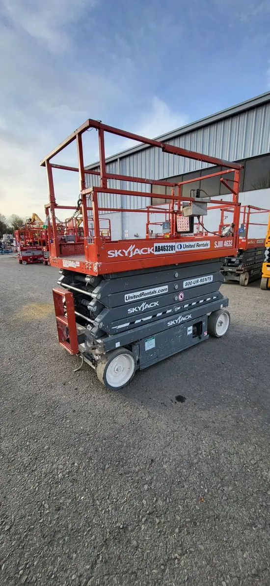 2018 Skyjack SJIII4632 Scissor Lift