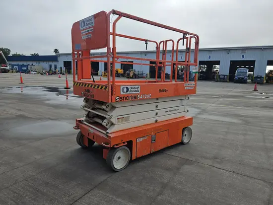 2018 Snorkel S4726E Scissor Lift