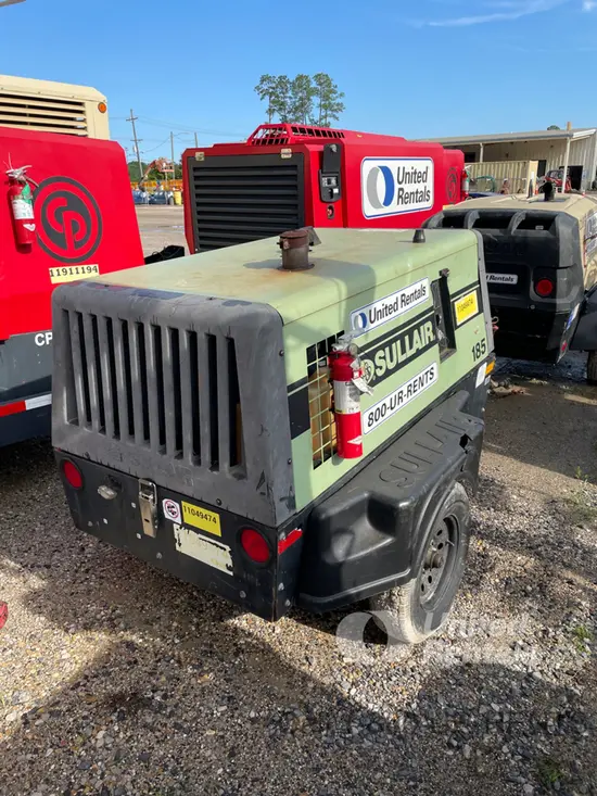 2020 Sullair 185DPQ-KU-T3 Air Compressor