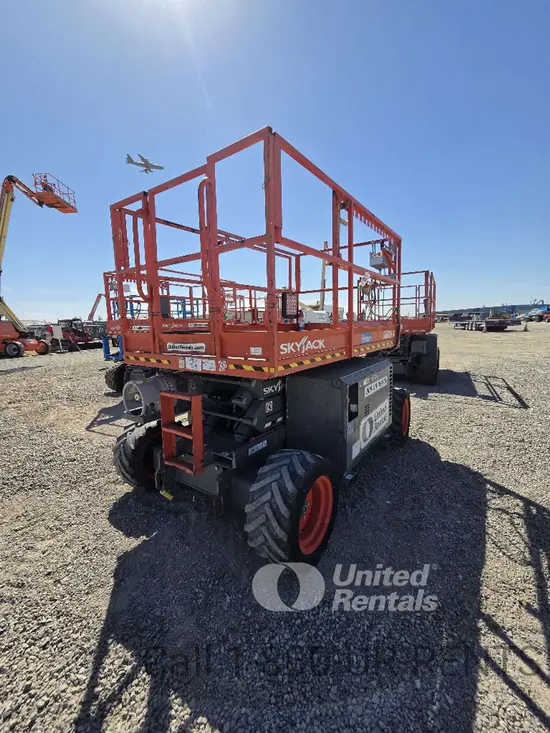 2019 Skyjack SJ6826RT Rough Terrain Scissor Lift