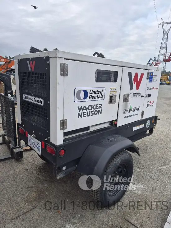 2023 Wacker Neuson G50 T4F Diesel Generator
