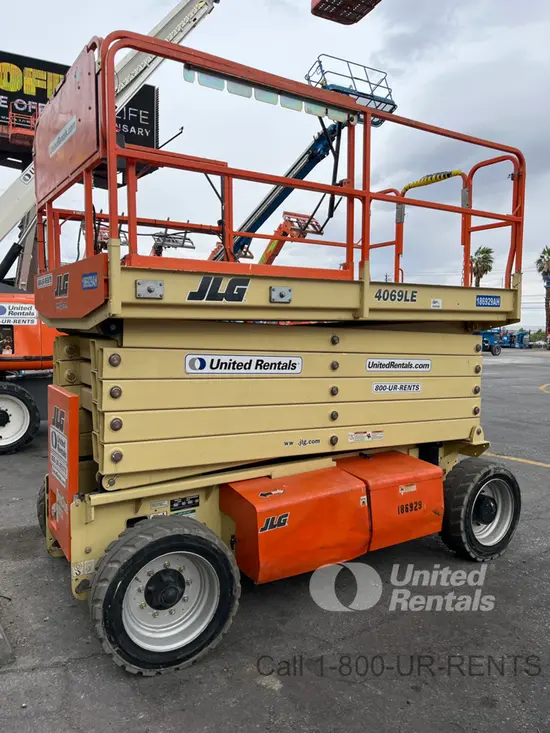 2017 JLG 4069LE Scissor Lift