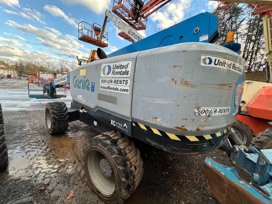 2019 Genie S-85XC Boom Lift
