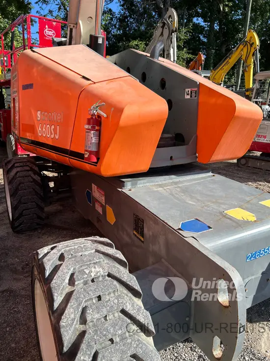 2019 Snorkel 660SJ Boom Lift