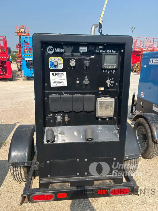 2021 Miller Welders BIG BLUE 500PRO Welder