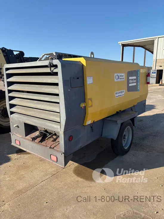 2020 Atlas Copco XATS750JD T4F Air Compressor