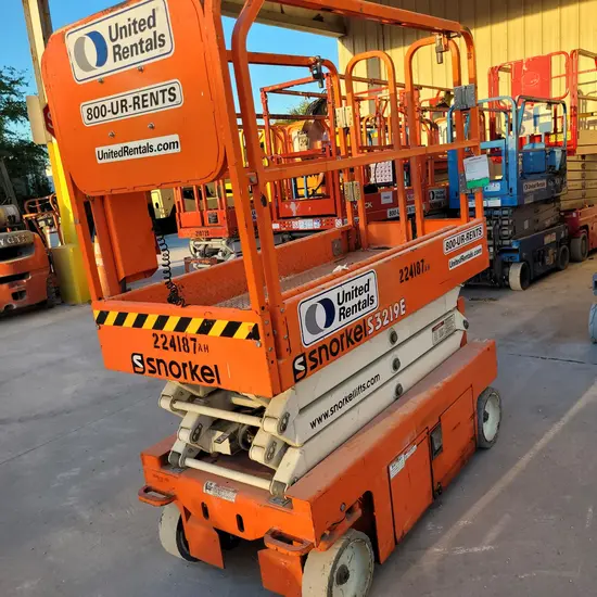 2019 Snorkel S3219E Scissor Lift