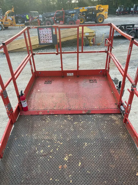 2018 Skyjack SJ8841RT Rough Terrain Scissor Lift