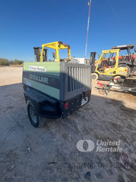 2018 Sullair 185DPQ-KU-T3 Air Compressor