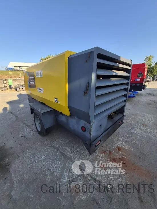 2019 Atlas Copco XATS750JD T4F Air Compressor