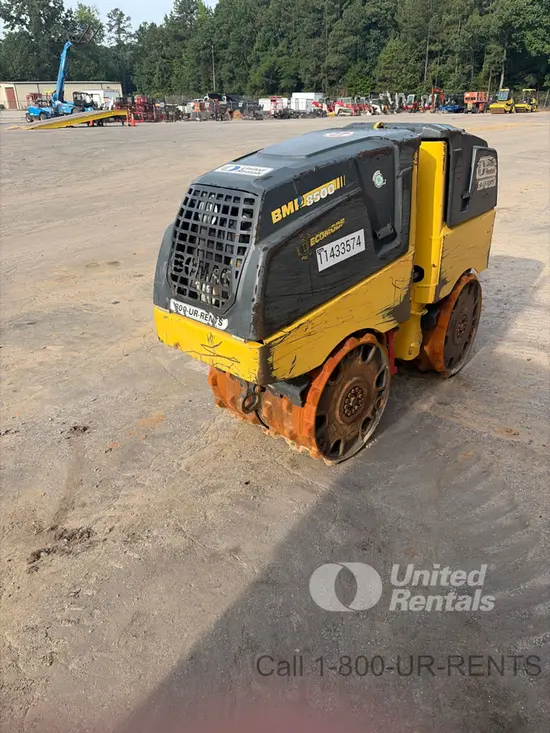 2022 BOMAG BMP8500 Double Drum Roller