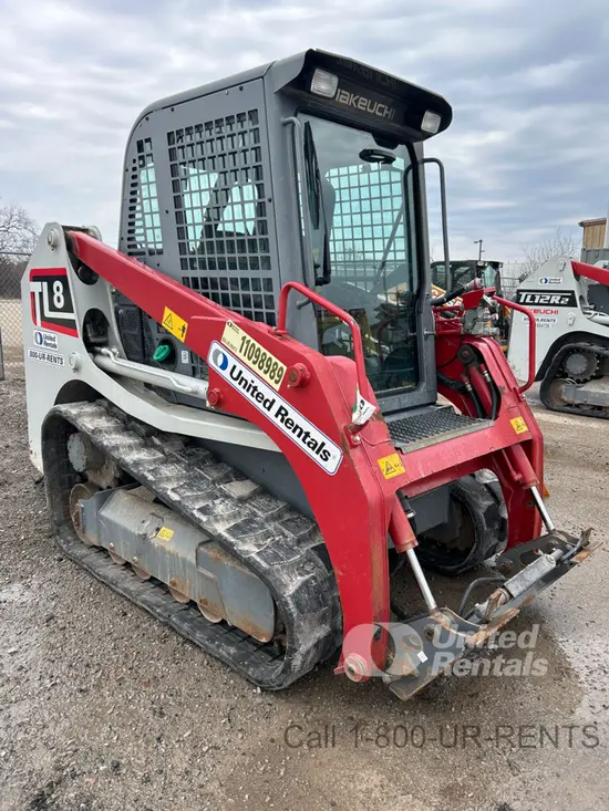 2020 Takeuchi TL8CW Track Loader