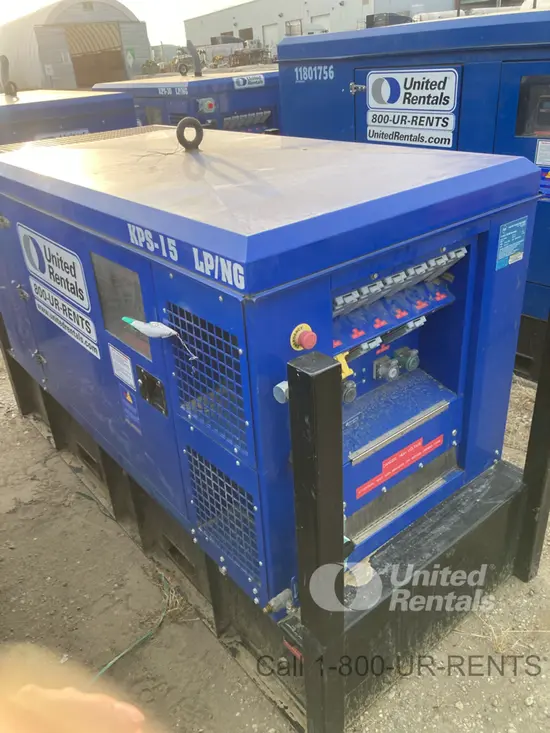 2022 Kustom Power Solutions KPS-15 LP/NG Generator