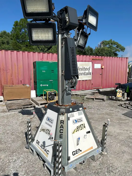 2020 Generac CTF10 4X320 Portable Light Tower