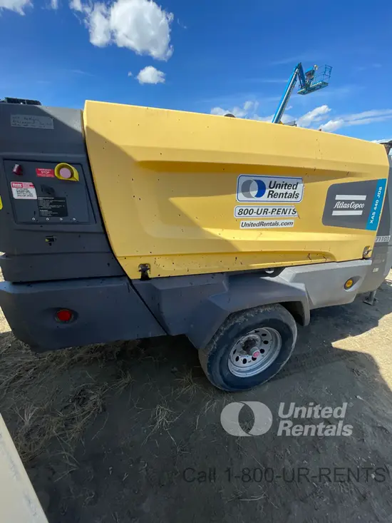 2021 Atlas Copco XAS440JD T4F Air Compressor