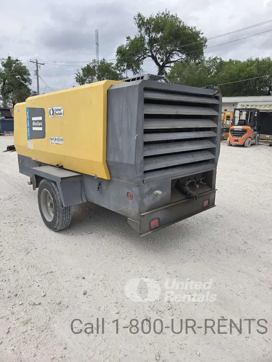 2019 Atlas Copco XAS900 JD8 T4F Air Compressor