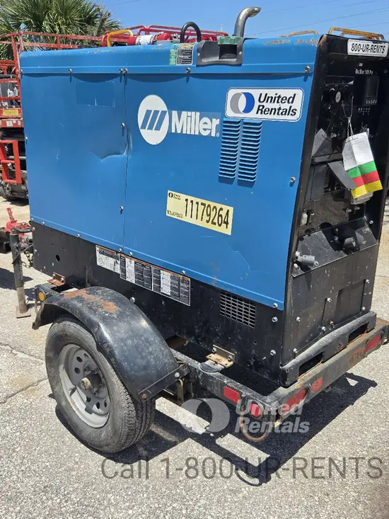 2021 Miller Welders BIG BLUE 500PRO Welder