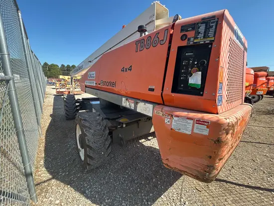 2017 Snorkel TB86J Boom Lift