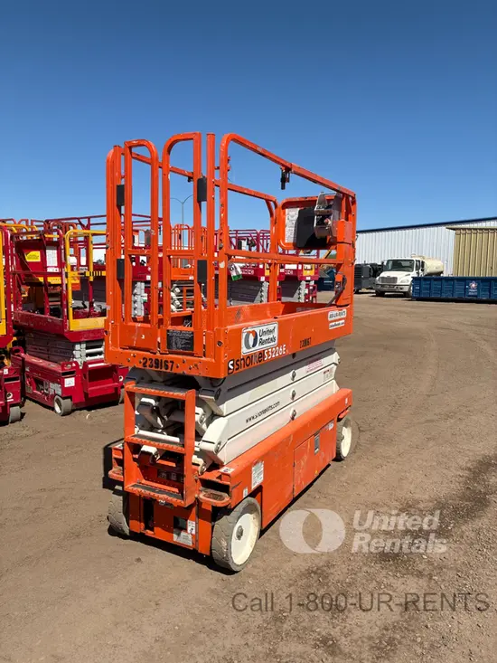 2019 Snorkel S3226E Scissor Lift