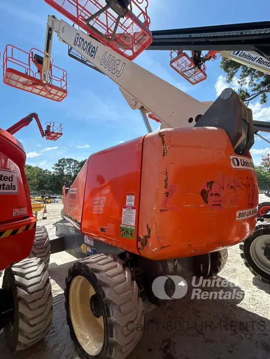 2019 Snorkel 660SJ Boom Lift