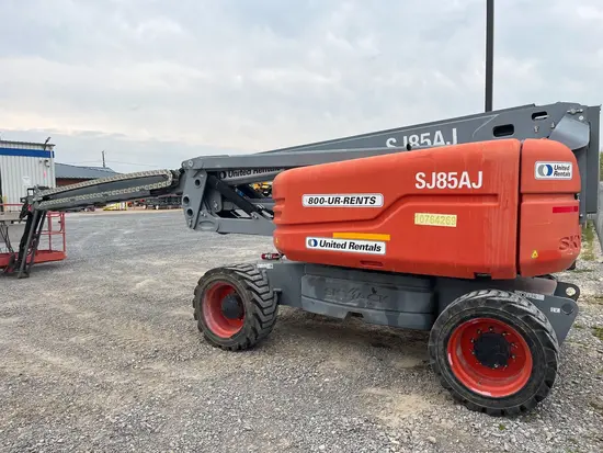 2018 Skyjack SJ85AJ Articulating Boom Lift