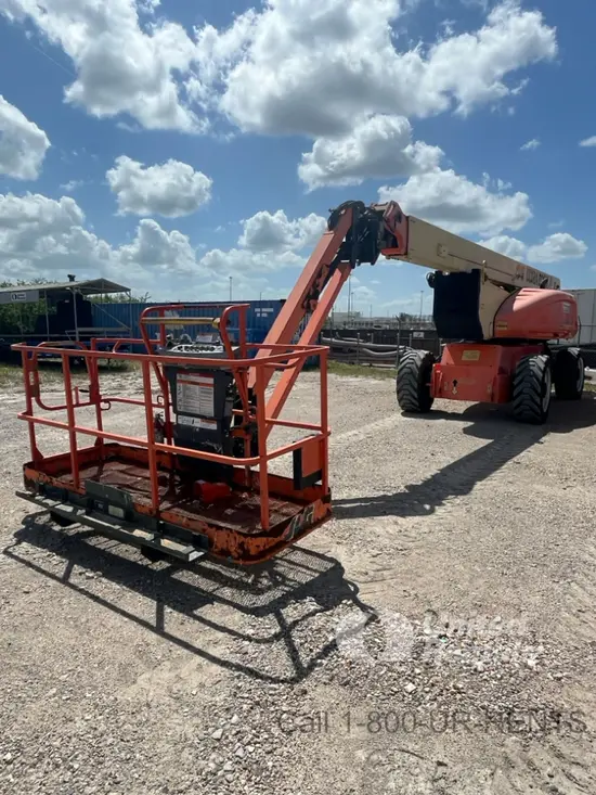 2016 JLG 1250AJP Articulating Boom Lift