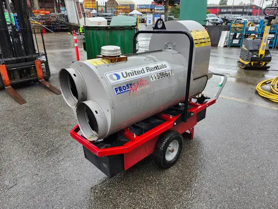 2022 Frost Fighter IDH400QRM Indirect Fired Heater