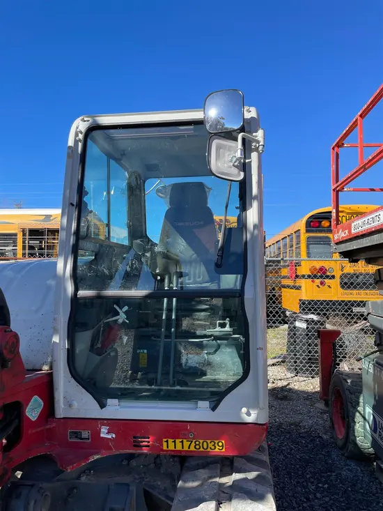 2021 Takeuchi TB290C Mini Excavator